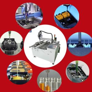 Buy cheap 2 Part Mixing And Dispensing Machine Electronic Potting Machine High Performance Production Line product