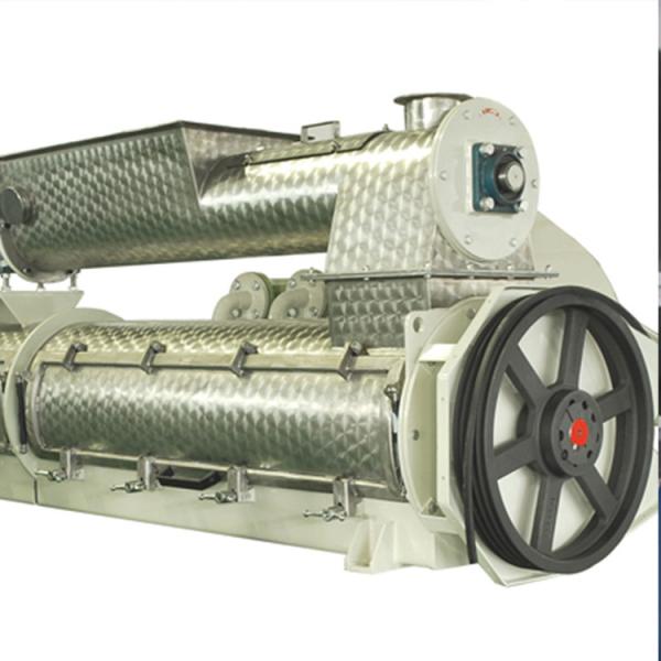 16TPH Livestock Feed Mill Equipment Feed Pelletizer Hay Pellet Machine