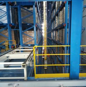 Buy cheap 6 Aisles Automated Storage And Handling System ASRS MHS Solutions product