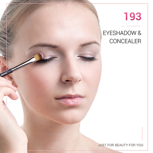 Jessup Eyeshadow Makeup Brush Concealer Shading Blender Make Up Tools