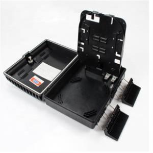 China Factory Supply Hot Sale 16 Core Plastic Material Outdoor Fiber Optic Distribution Box ,FTTH box FTTH distribution box on sale
