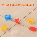Reusable T-shaped Straight Cross Universal Multifunctional Tile Spacer Tile