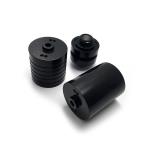 Semi Automatic Lathe Auto Lathing Custom CNC Machining POM Connecting Screw