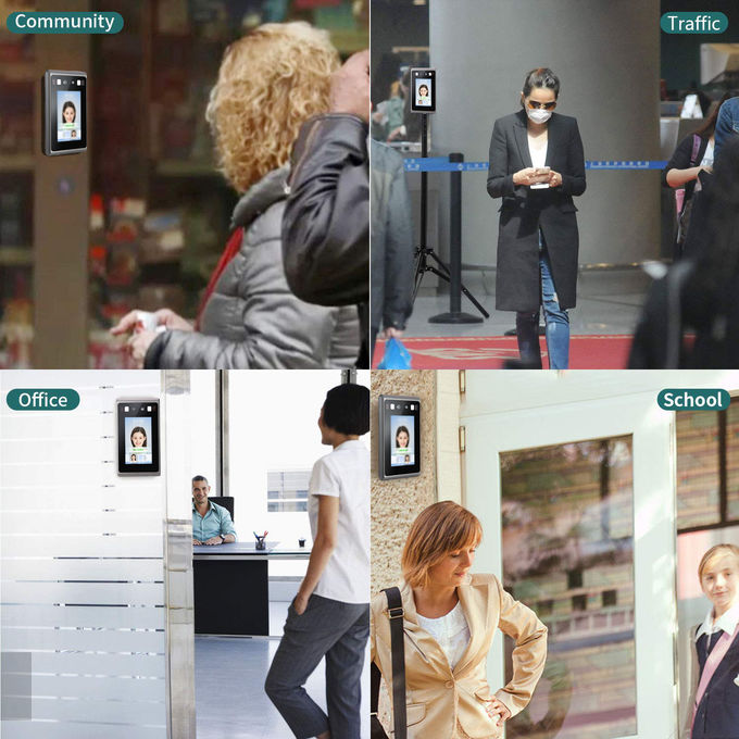 10K Facial Recognition Door Entry Biometric Machine Door Access Control System