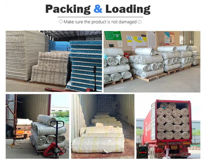 Mattress Pocketed Coil Spring 1.9mm Customized Pocket Spring Factory 8