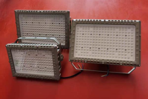 Quality Shed Navigation Explosion Proof Led Flood Light Dimmable For Backyard Gas Station 115lm W for sale