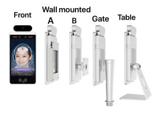 Buy cheap IPS LCD screen Temperature Measurement Equipment Face Recognition product
