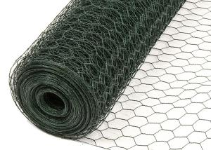 Buy cheap Chicken Protecting Galvanized Hexagonal Wire Mesh Durable Construction product