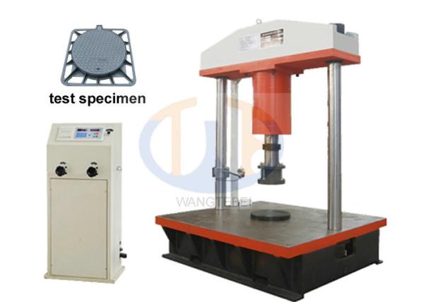 Computer Control manhole cover Compression Testing Machine 600KN / 1000KN /