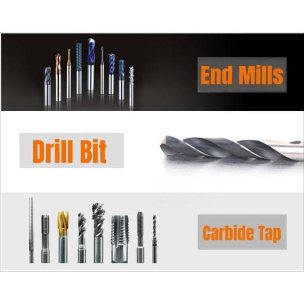 Length 330mm 10% Co Tungsten Carbide Rod Grade YG10 Round Rod