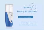 Asthma Portable Nebulizer Machine Handheld Rechargeable Small Mesh Ultrasonic