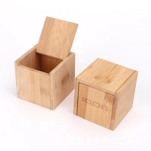 Customized Humidity Control Wood Cigar Packaging Box For Electronics Cigar