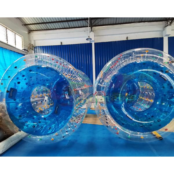 Transparent 0.55mm PVC Inflatable Rolling Ball Water Walking