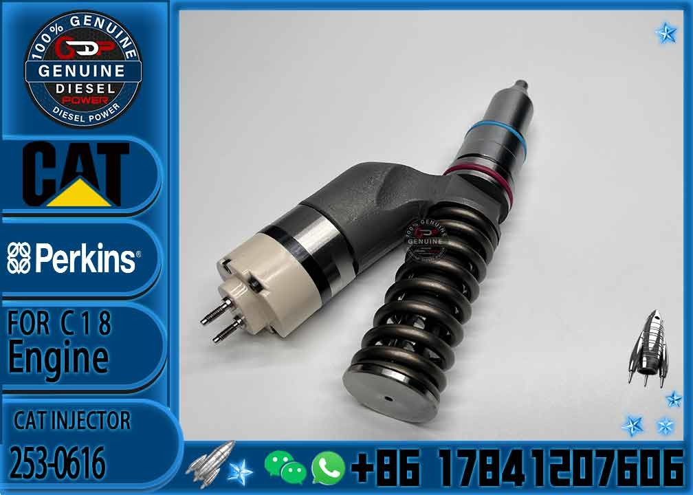 Fuel Injector 253-0616 211-3028 374-0705 253-0597 20R-8048 211-302510R-3265 1OR-7231 10R-7230 10R-8988