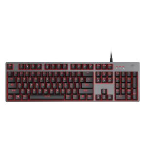 Buy cheap Red Backlit Waterproof Mechanical Gaming Keyboard With Adjustable Brightness product