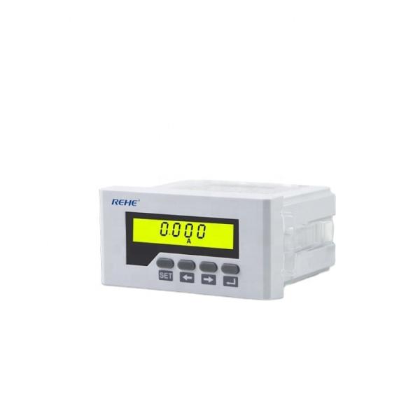 Quality Low price 48*96 mm LCD display single phase digital multimeter for sale