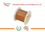 Manganese Copper Electric Resistant Wire Good Stability For Emitter Resistor