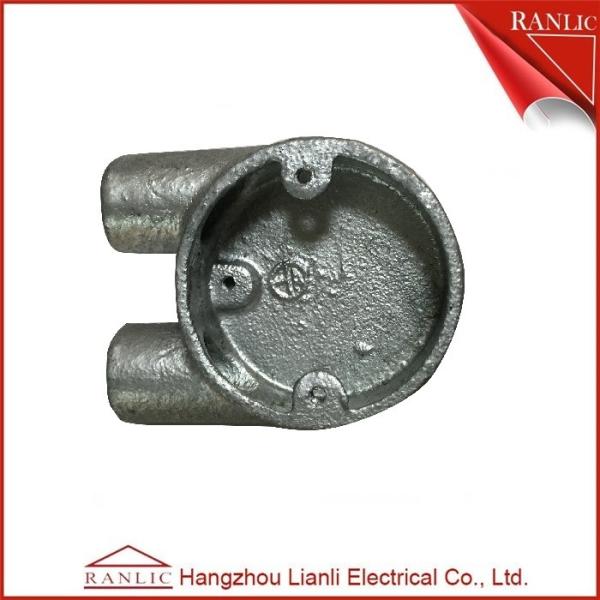Quality U Way Malleable Conduit Junction Box Galvanized Class 4 Conduit Pipe 20mm 25mm 32mm for sale
