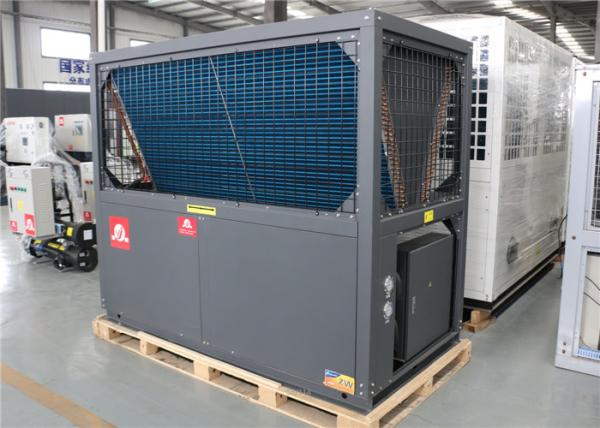 Quality Durable Air Source Heat Pump Central Heating System Low Noise Intelligent Defrosting for sale
