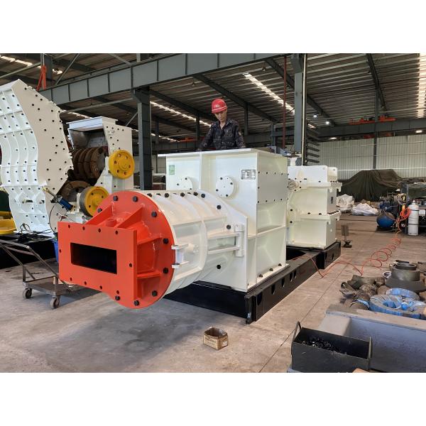 Professional Clay Brick Making Line Machinery Vacuum Extruder for Solid Hollow Blocks