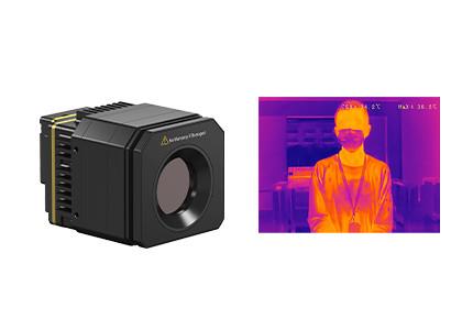 Quality 400x300 17μm Uncooled Thermal Imaging System For Human Fever Screening for sale