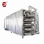 Energy Fully Automatic Milk UHT Sterilizer Pasteurizer Machine with ISO