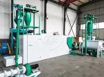 High Working Efficiency Floating Fish Feed Production Line Pelletizing Machine