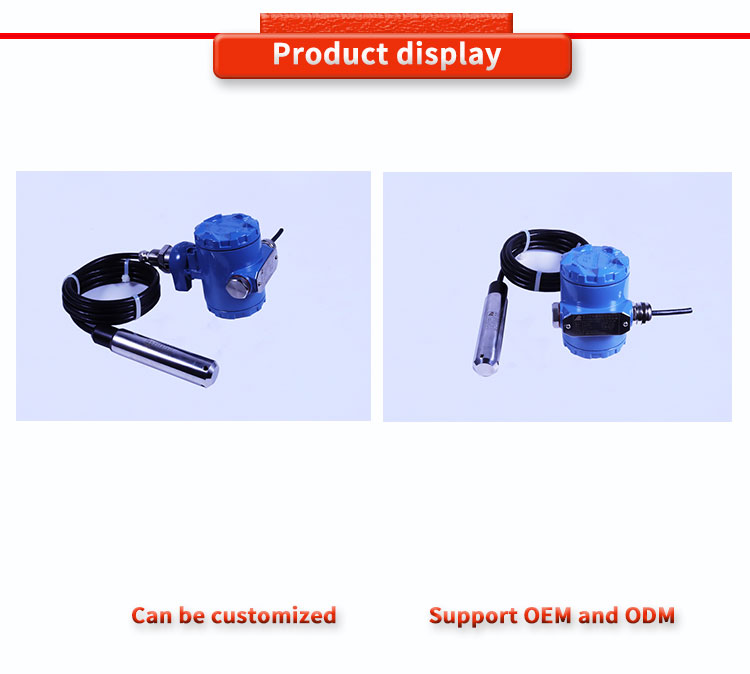 Customized Explosion-proof Liquid Level Sensor for Industrial Liquid Level Measurement