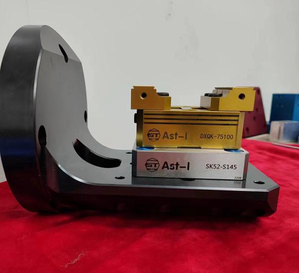 Quality Titanium 5 Axis Vise Hardened Precision Self Centering Vise 75100T for sale