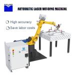 Fully Automated Fiber Optic Robotic Arm Welder CW PWM Welding Intelligent Robot