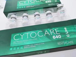 Smoothing Facial Depression Cytocare 640 C Line 5 X 4ml Whitening Boost