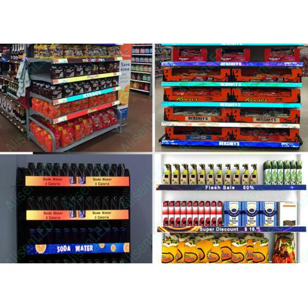 Dustproof Advertising LED Display Shelf Retail Shop Digital SMD1010 P1.8