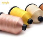 Pattern Dyed Tex35 Tex45 Tex70 High Strength Multi-color Bonded Nylon Thread for