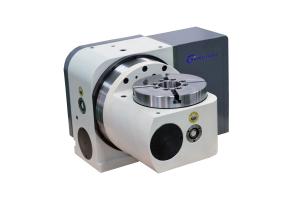 Fanuc Mitsubishi System CNC 5 Axis Rotary Table T200