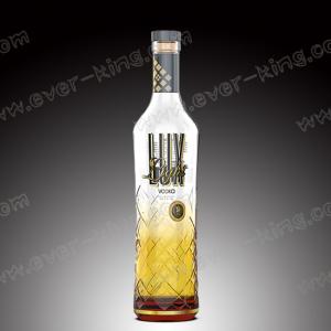 SGS Luxury Liquors Frosting Vodka Glass Bottle