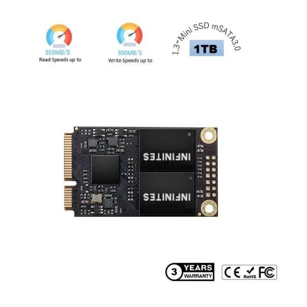 Quality                    Infinites Black Mini Nvme M3 Msata 2tb PCI-Express 3.0 X4 64-Layer 3D Nand Internal Solid State Drive SSD - China 2 Tb SSD and M2 SSD Price              for sale
