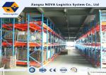 Factory Epoxy Coated Push Back Pallet Racking Heavy Duty First In CE Guarantee