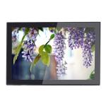 SIBO RS232 RS485 GPIO POE Tablet With Android OS Wall Mount Bracket For Security