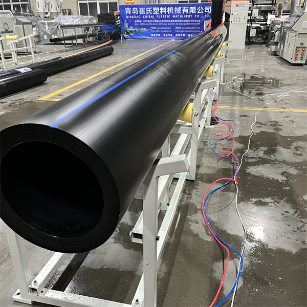 manufacturer PE 110-315mm PE pipe line pp pipe extrusion line SJ75/38 extruder