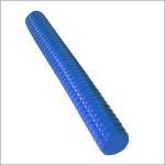 Fun Durable Blue Foam Pool Noodles Cylindrical Solid Type Soft Dipped