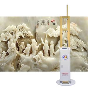62kg Vertical Wall Painting Machine , Wall 3d Printing Machine Large Printing Area
