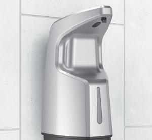 China Automatic Liquid Hand Soap Dispenser No Touch Wall Mounted For Kitchen / Toilet on sale