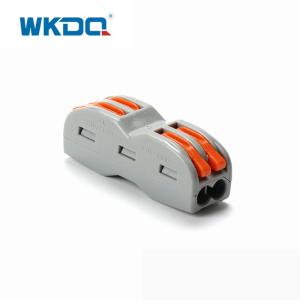 Buy cheap 222-422 Type Push In Wire Connectors Push In Wire Connectors 2 Pin Longlife product