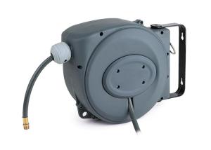 30m Air Retractable Water Hose Reel In PVC Hose Color Customized