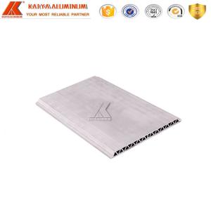 Customized Shape Large Aluminum Profiles For Fence Heat Dissipation