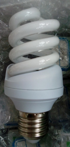 24w Half Spiral CFL 60lm/w Indoor Lamp Energy Saving Lamp Light Engineering Decorative Affordable Valuable lamp light