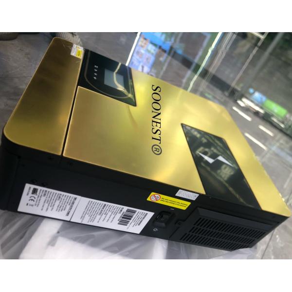 2Kw 3Kw Solar Inverter Solar Home System Controller Off Grid Hybrid Inverter Controller Grid Hybrid Solar System Inverter