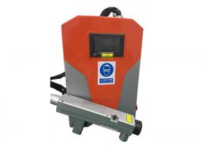 Buy cheap 0.8MPa Portable Laser Paint Stripping Machine Precision Positioning product