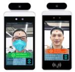 8 inch face recognition device with automatic temperature measuring 8inch face