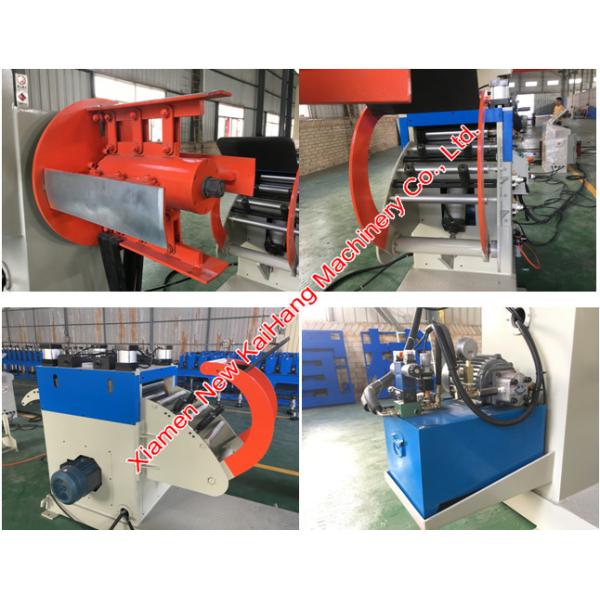 3MT Capacity 2 In 1 Un-Coiler Un Winder With Hydraulic Pack 12 Months Warranty